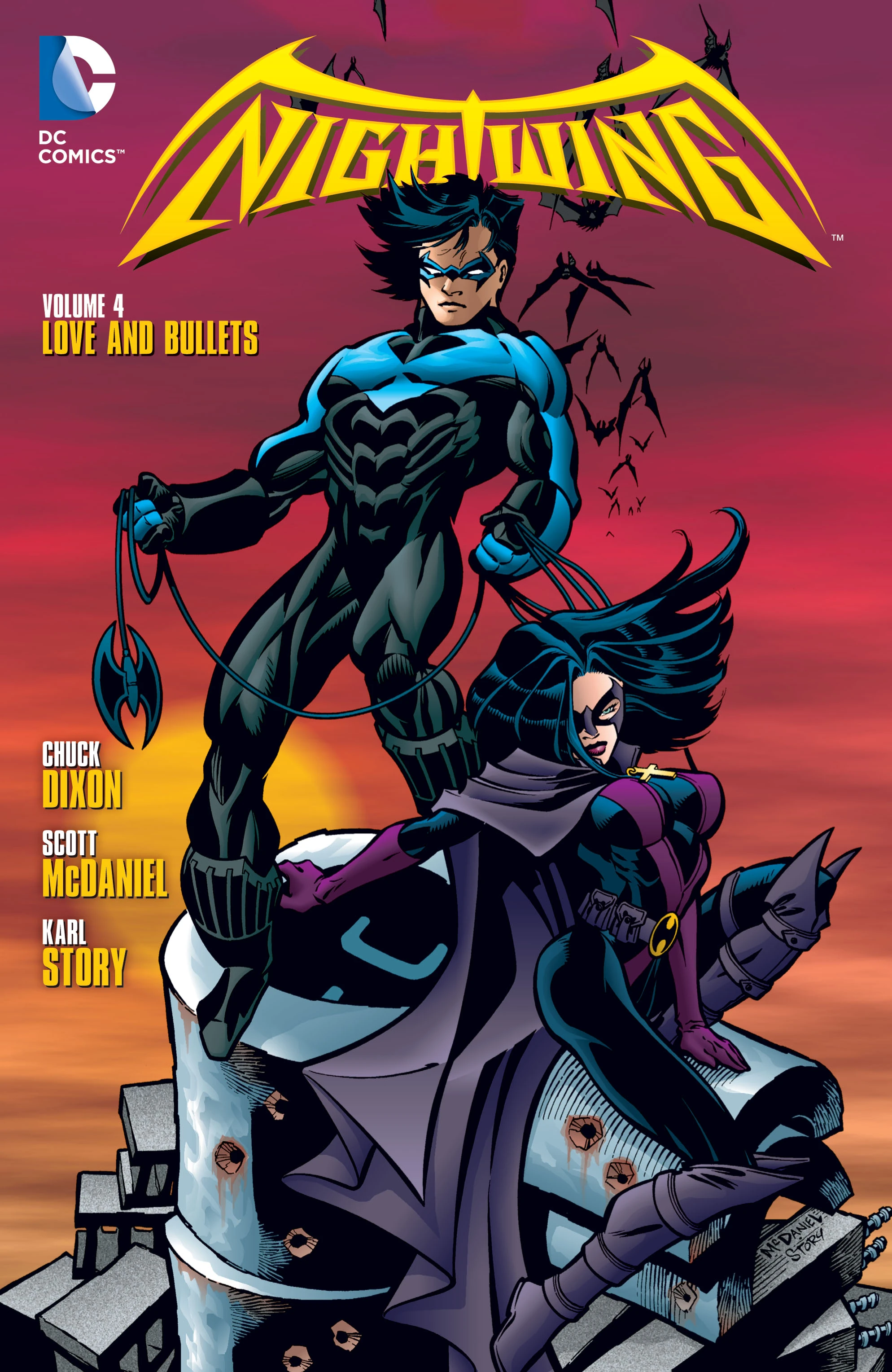 Nightwing Vol. 4: Love and Bullets (DC, 2018) cover